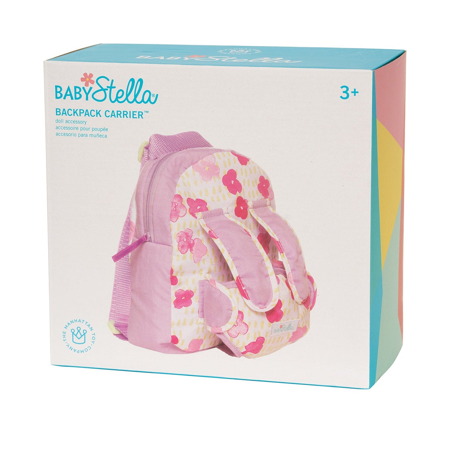 Manhattan Toy Stella Collection Backpack Carrier Dolls