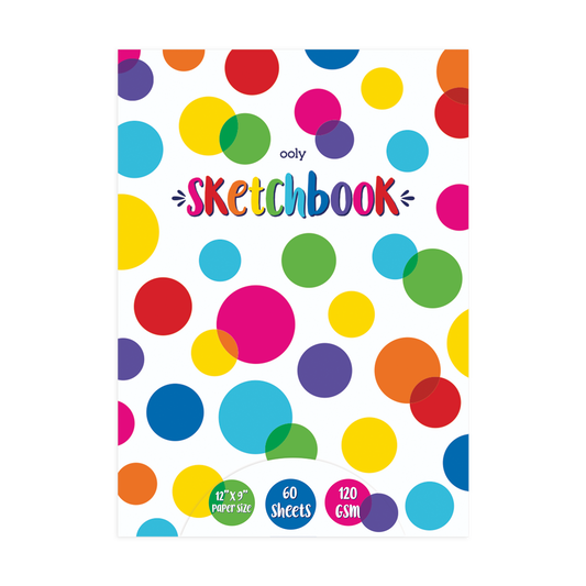 OOLY Chunkies Paper Sketchbook Pad Sketch Books