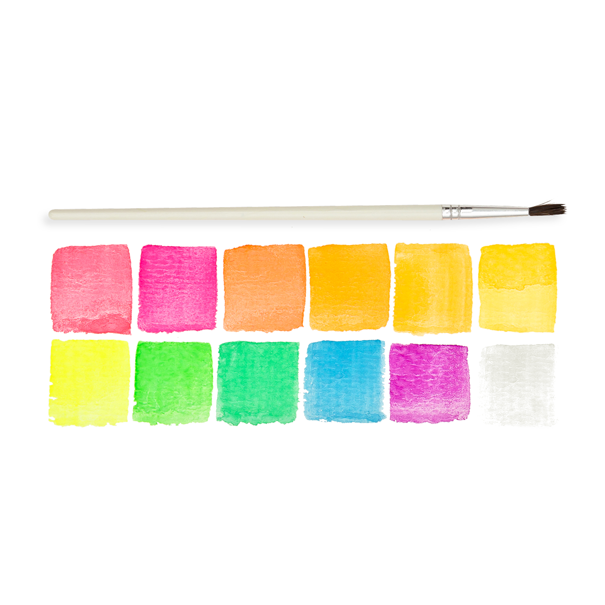OOLY Chroma Blends Watercolor Paint Set - Neon Watercolor Sets