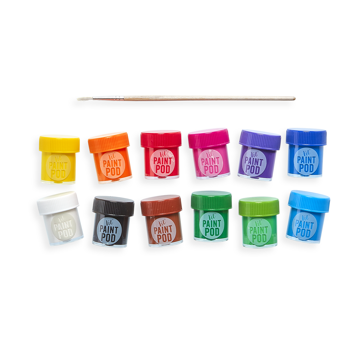 OOLY lil' Poster Paint Pods Paint Pods