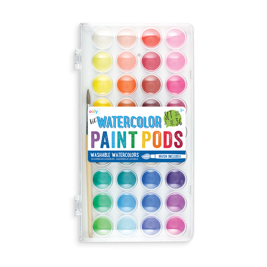 OOLY lil' Watercolor Paint Pods Paint Pods
