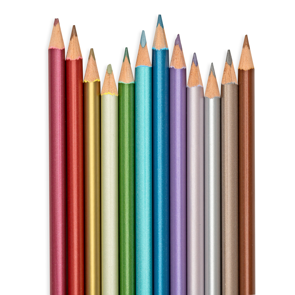 OOLY Modern Metallics Colored Pencils Colored Pencils