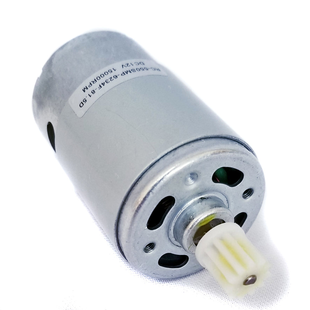 Best Ride On Cars 12V 15000RPM Electric Motor with Gear RC-550SMP-6234F-81.5D  For Kids Ride On Car Toy Parts - EasyTot