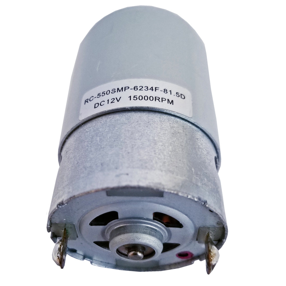 Best Ride On Cars 12V 15000RPM Electric Motor with Gear RC-550SMP-6234F-81.5D  For Kids Ride On Car Toy Parts - EasyTot