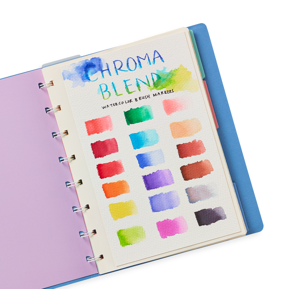 OOLY Chroma Blends Watercolor Brush Markers Brush Sets