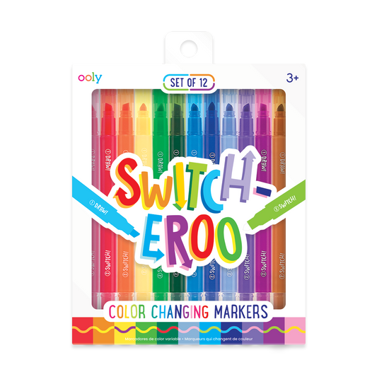 OOLY Switch-Eroo Color Changing Markers Markers