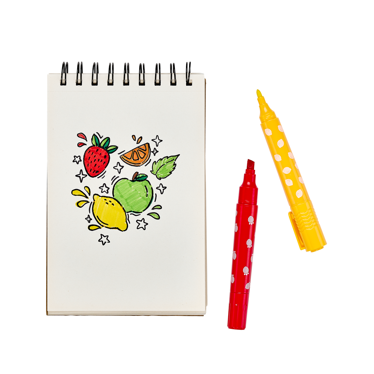 OOLY Yummy Yummy Scented Markers - Set of 12 Scribbling