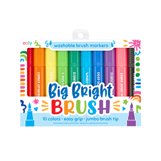 OOLY Big Bright Brush Markers Brush Sets