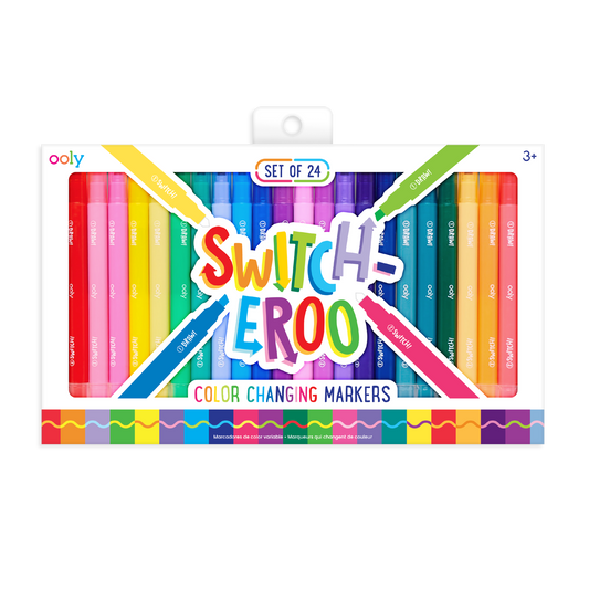 OOLY Switch-eroo Color Changing Markers - Set of 24 Markers