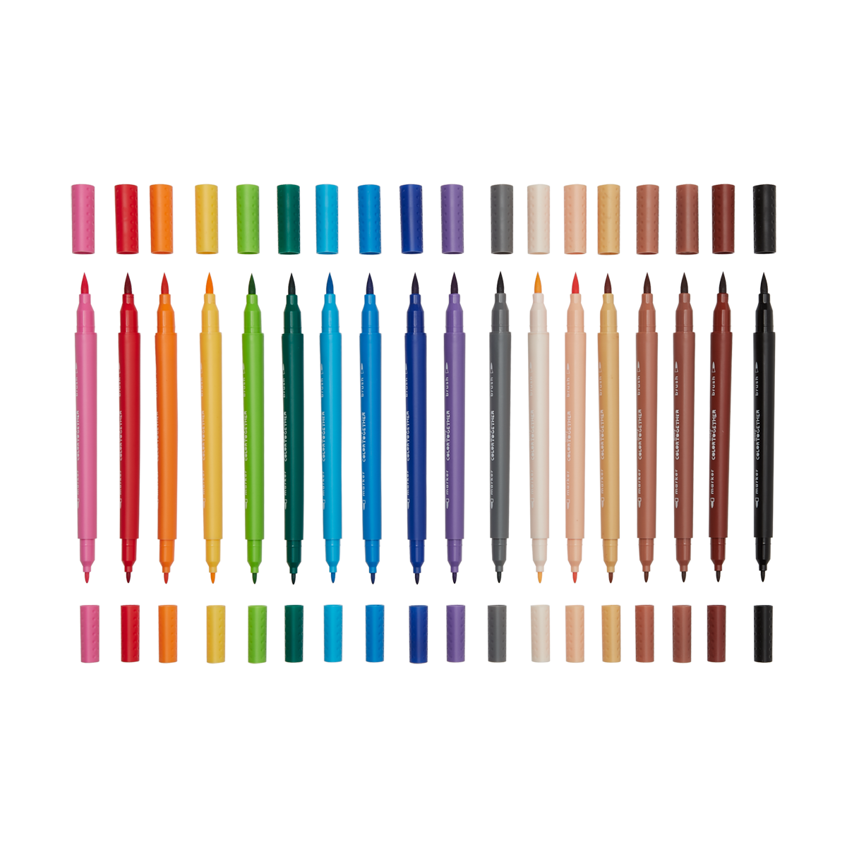 Color Together Markers - Set Of 18