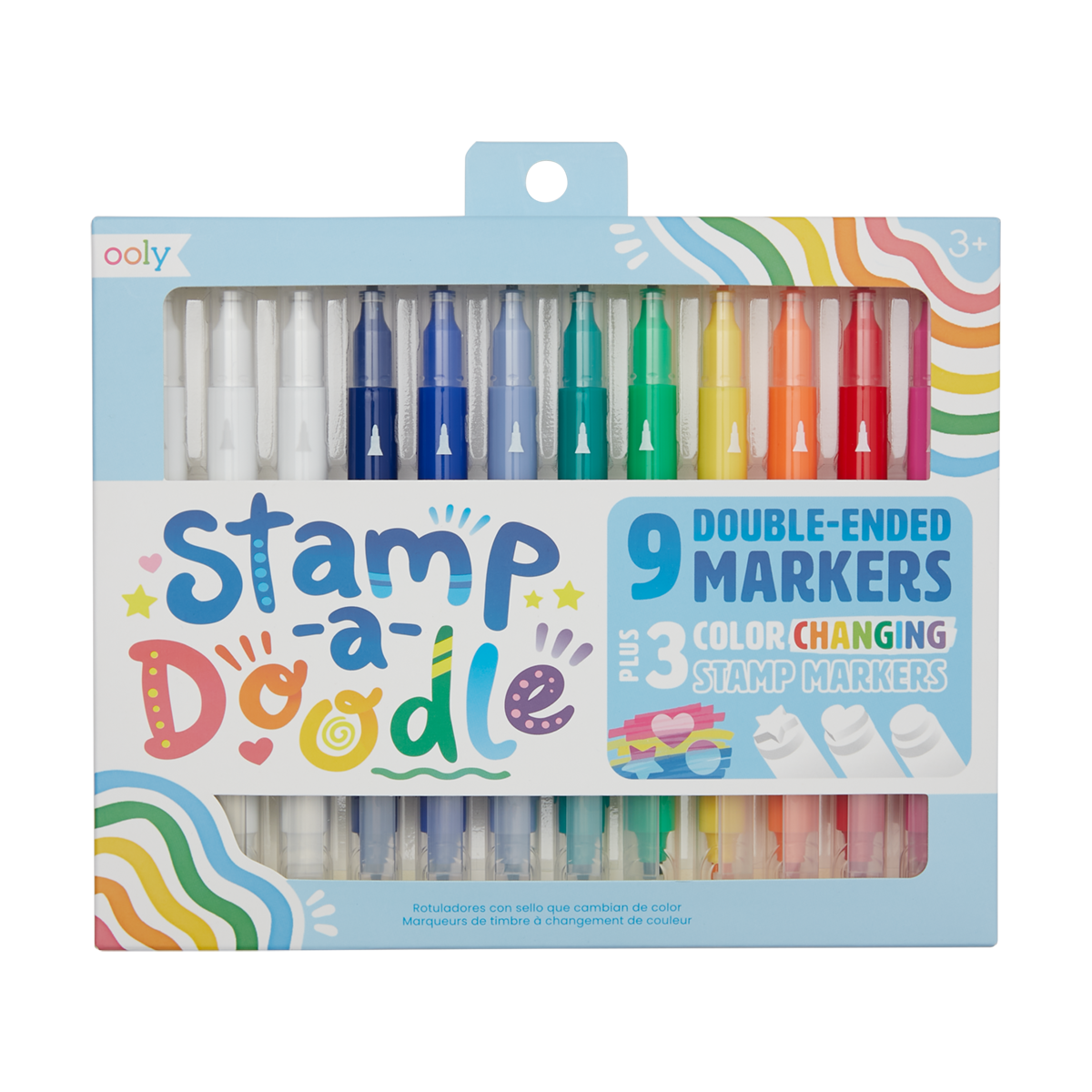 Stamp-a-doodle Double-ended Markers - Set Of 12