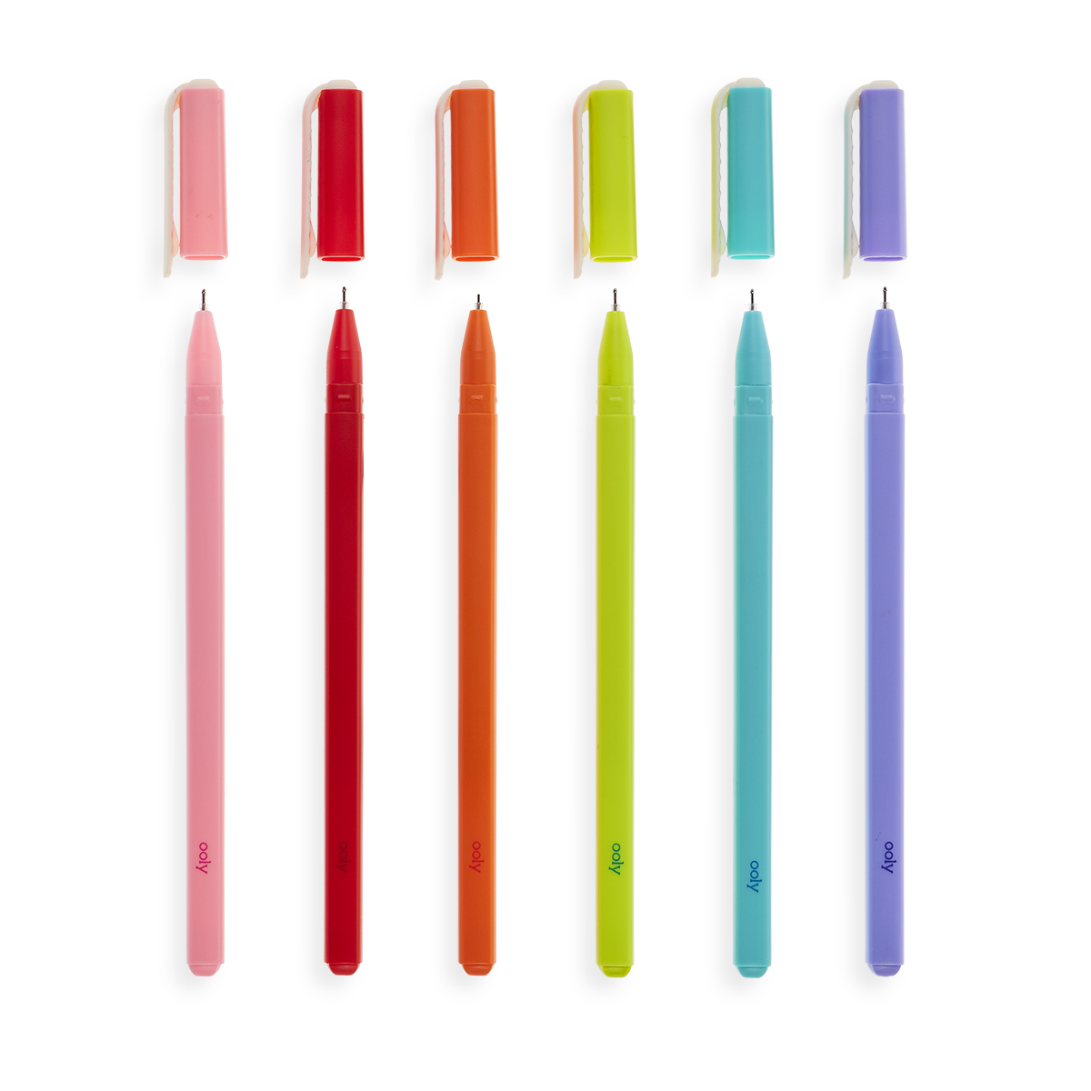 OOLY Fine Line Colored Gel Pens Gel Pens