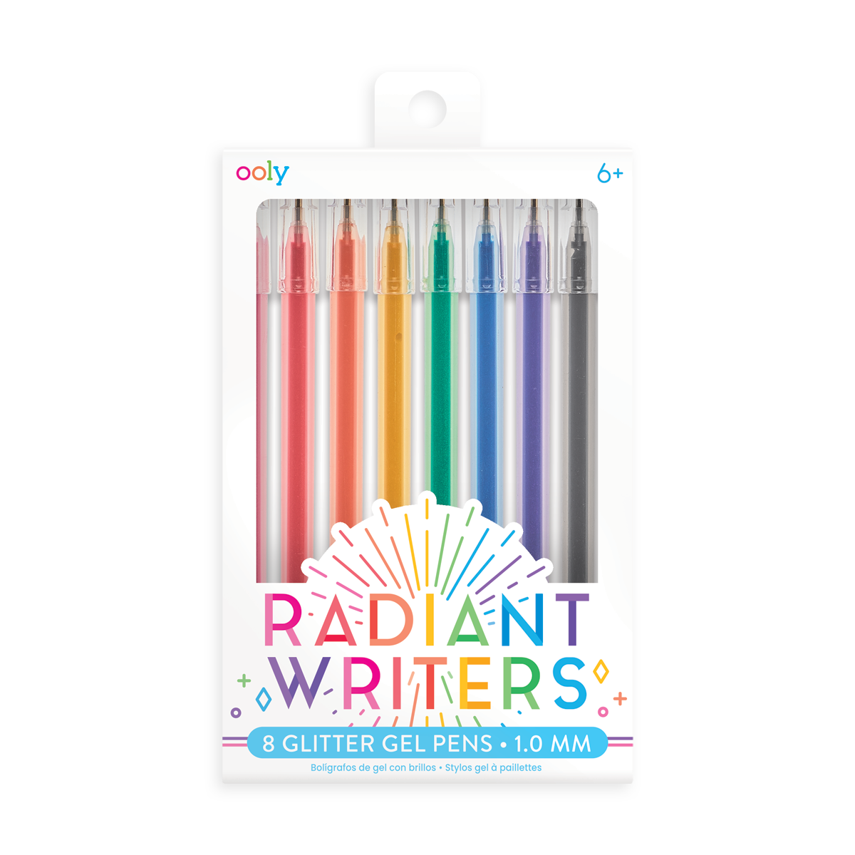 OOLY Radiant Writers Glitter Gel Pens Gel Pens