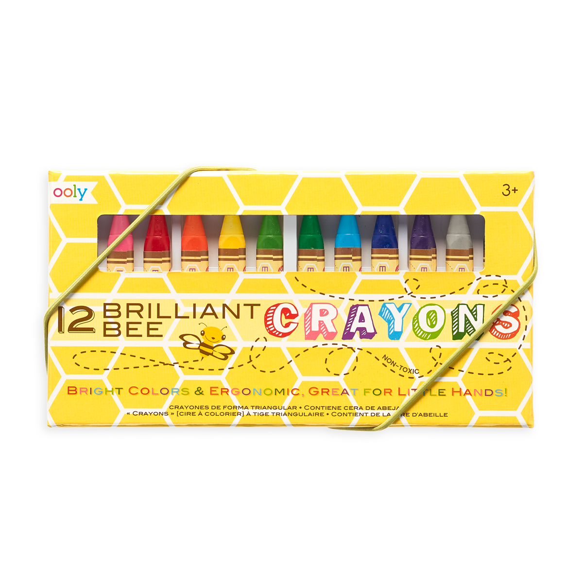 OOLY Brilliant Bee Crayons Crayons