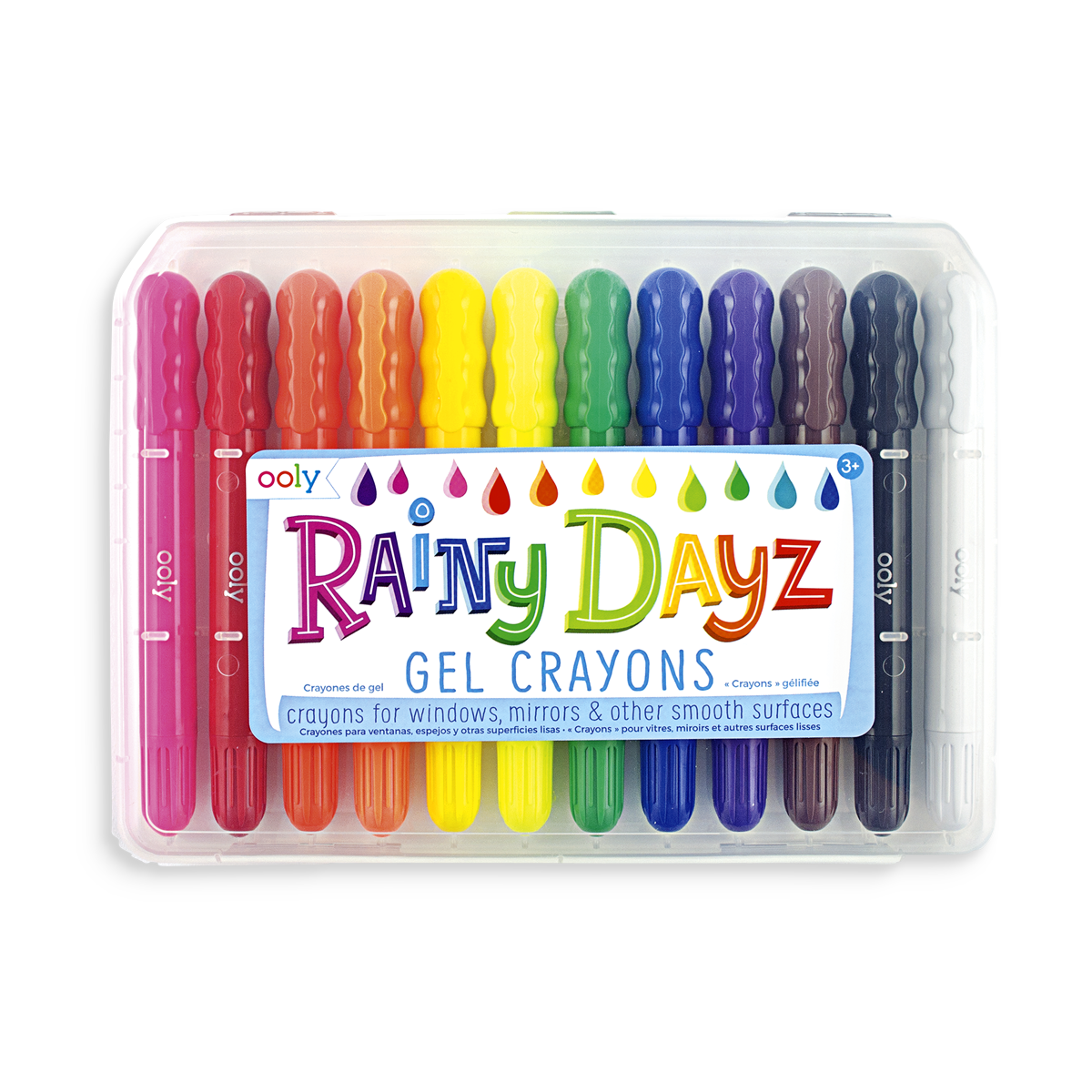 OOLY Rainy Dayz Gel Crayons Crayons