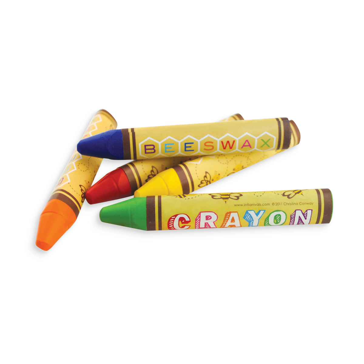 OOLY Brilliant Bee Crayons Crayons