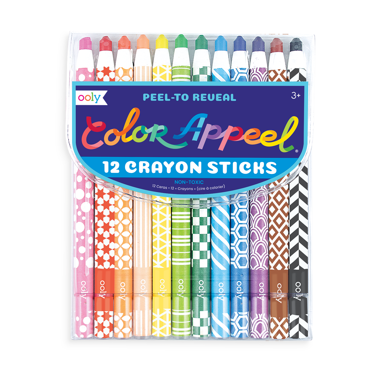 OOLY Color Appeel Crayons Crayons