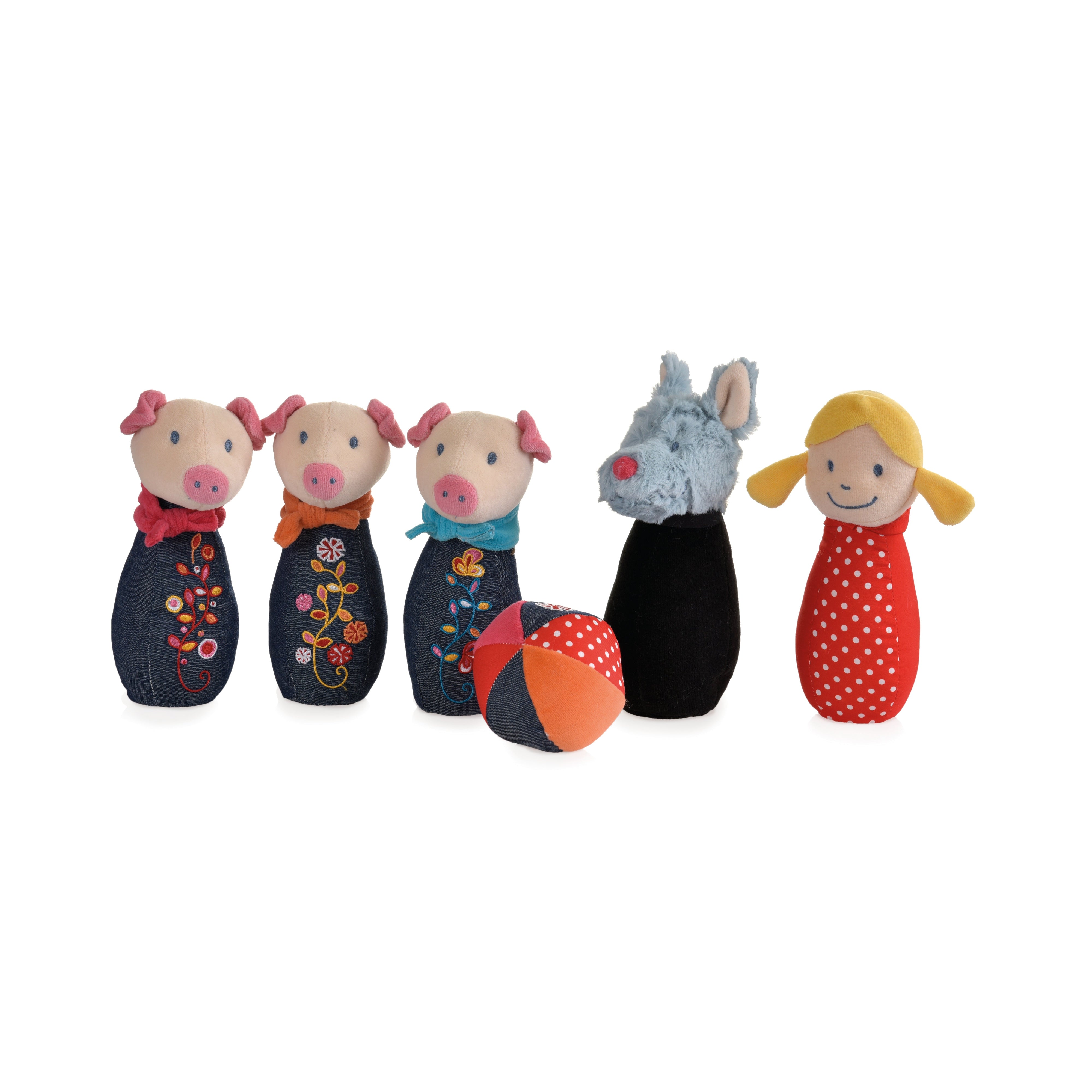 Egmont Little Red Riding Hood Bowling Sports Toys