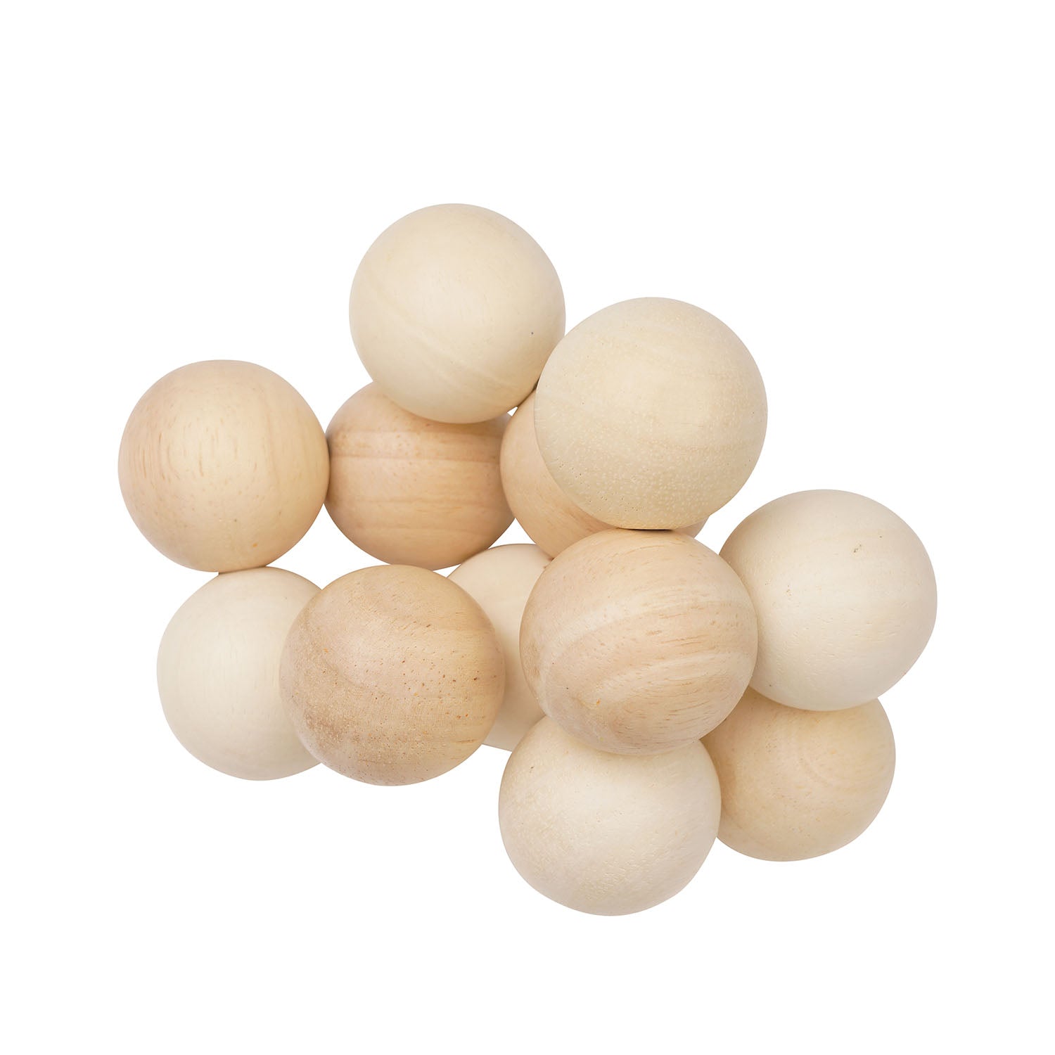 Manhattan Toy Natural Classic Baby Beads 