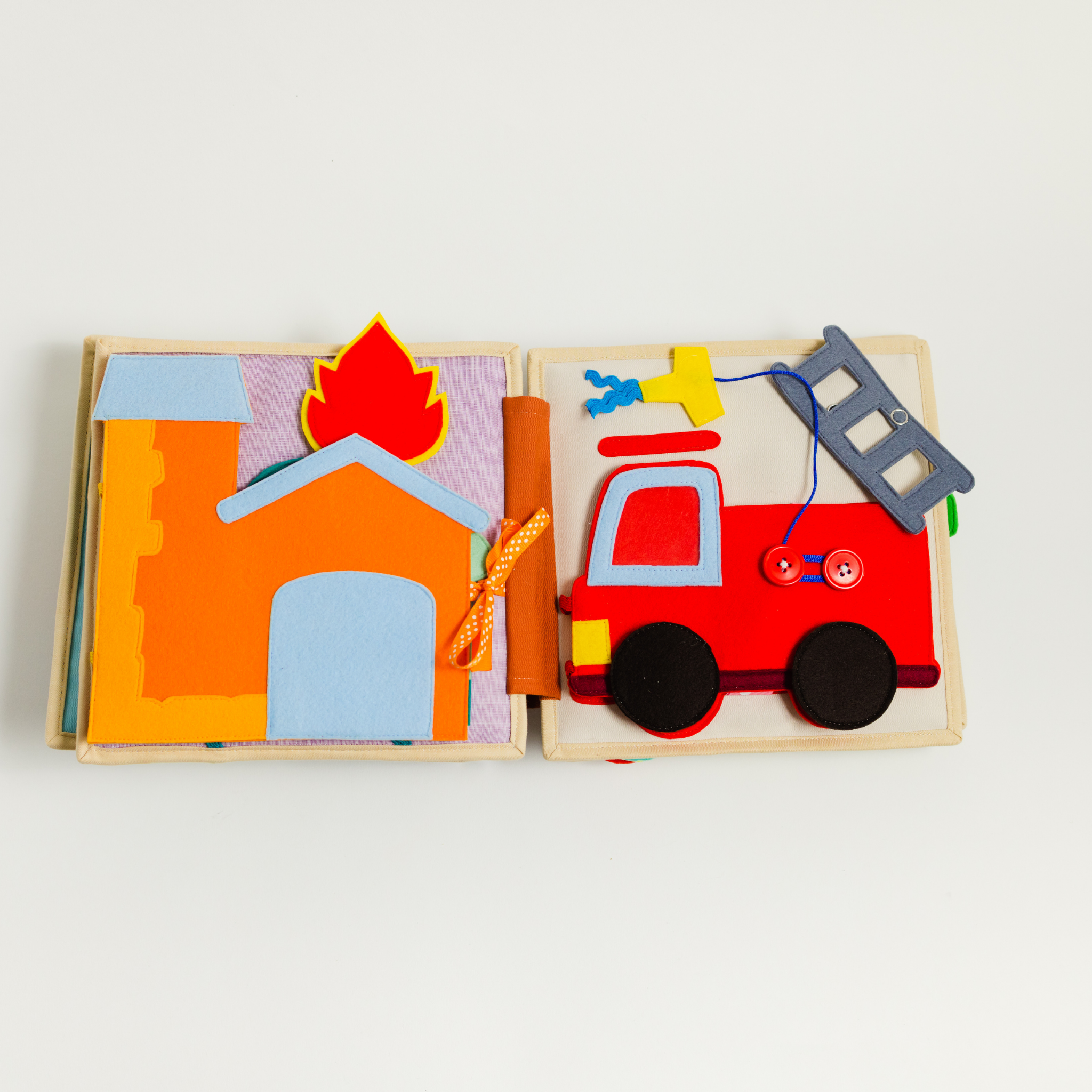 Fire And Rescue Creative Play Quiet Book