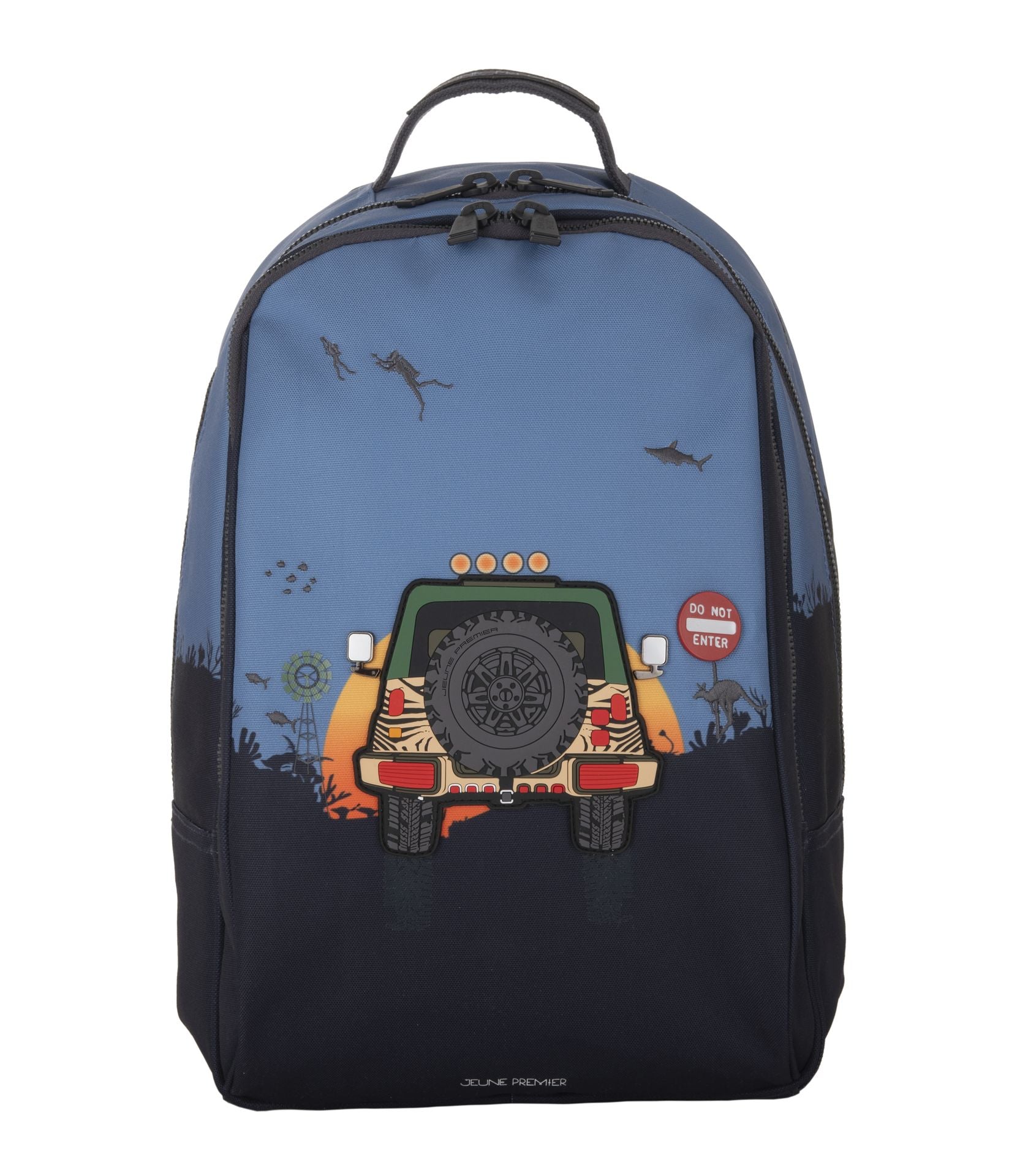 Jeune Premier Backpack James - Jungle Jeep James