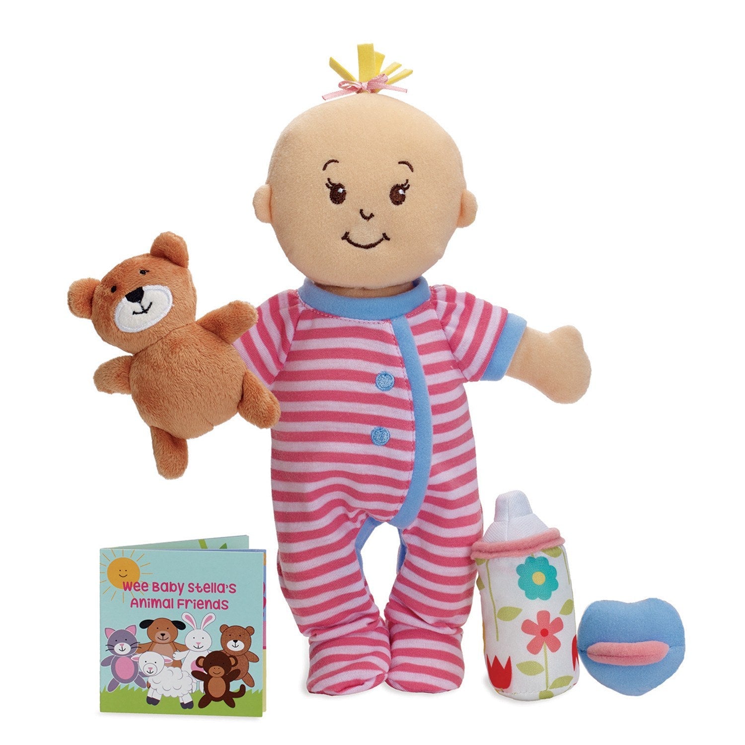 Manhattan Toy Wee Baby Stella Peach Sleepy Time Scents Set by Manhattan Toy