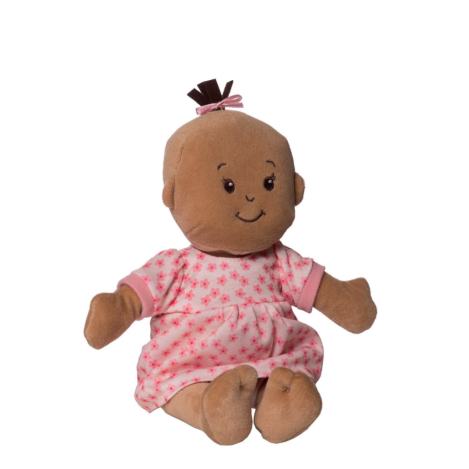 Manhattan Toy Wee Baby Stella Doll Beige with Brown Hair Dolls