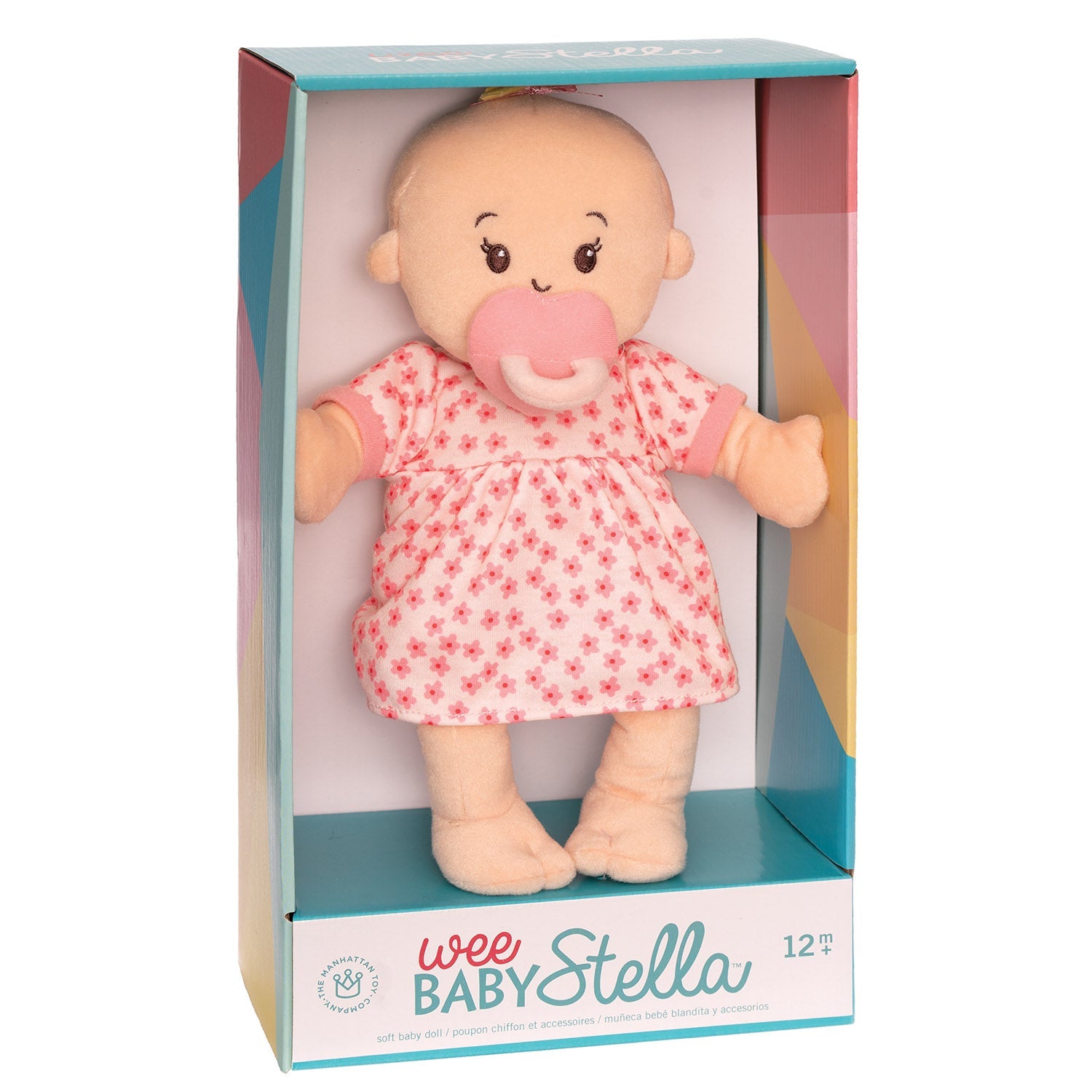 Manhattan Toy Wee Baby Stella Peach Doll Dolls