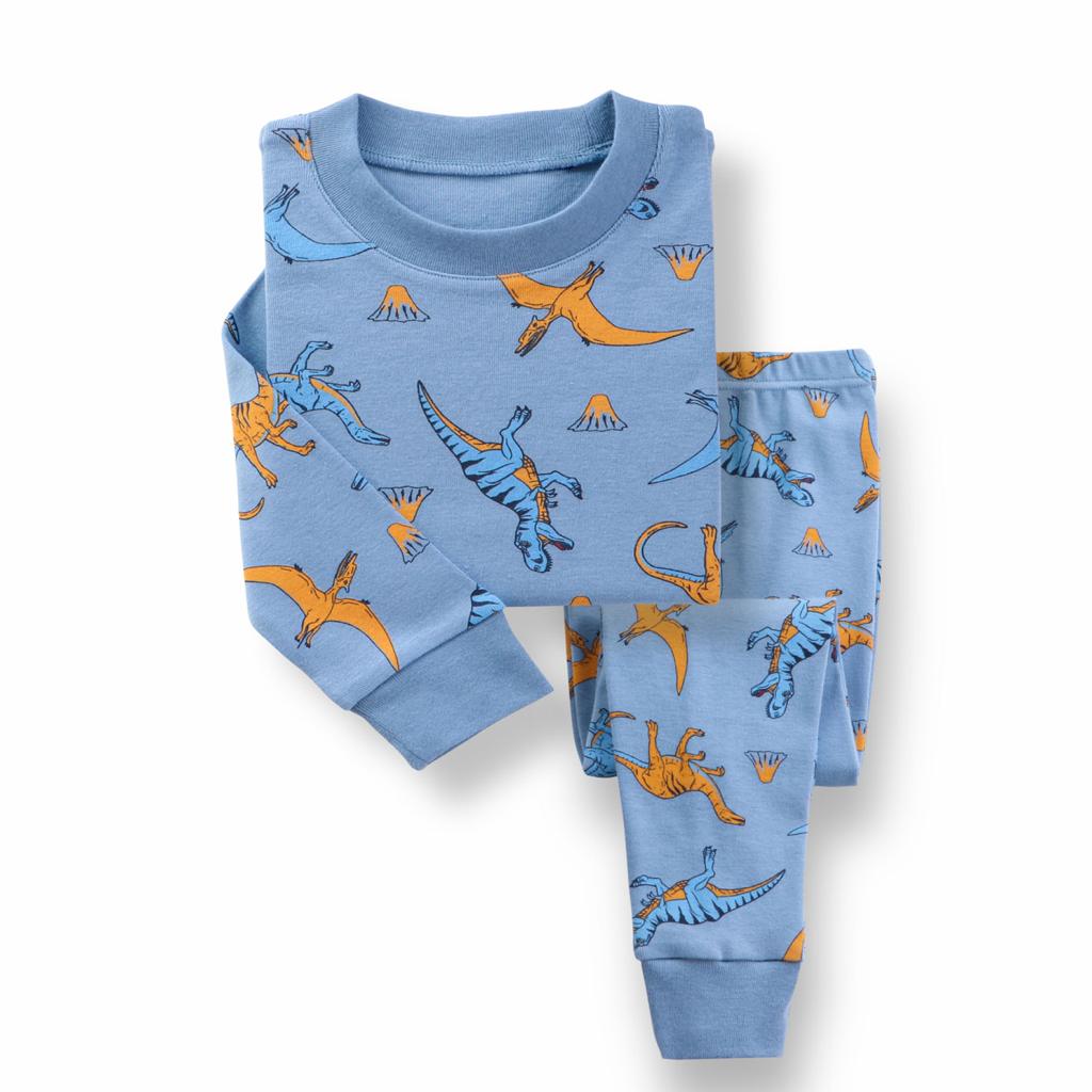 Dinasours Pajamas For Kids