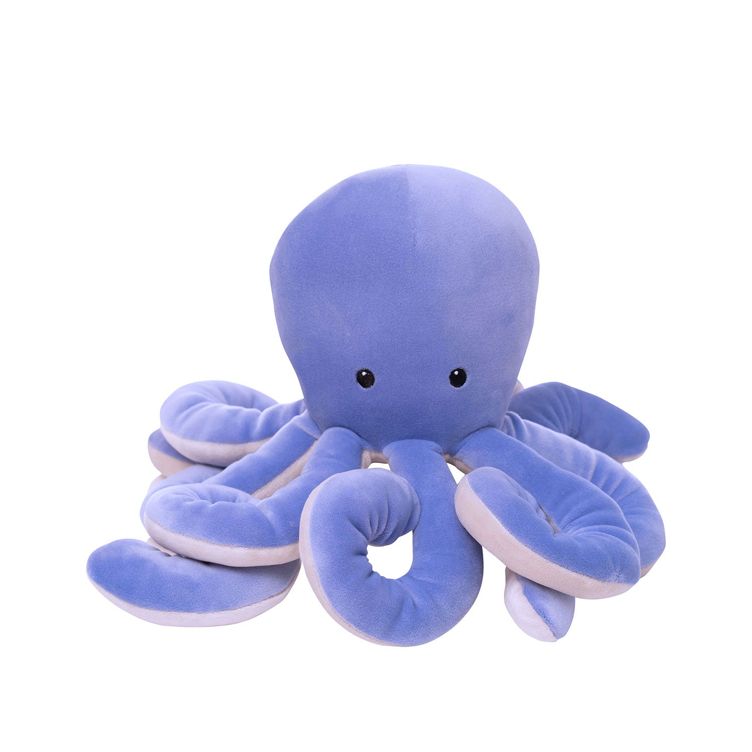 Manhattan Toy Velveteen Sourpuss Octopus - EasyTot