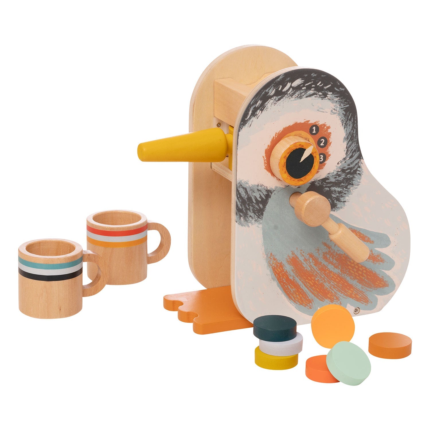 Manhattan Toy Early Bird Espresso Play Tablewear