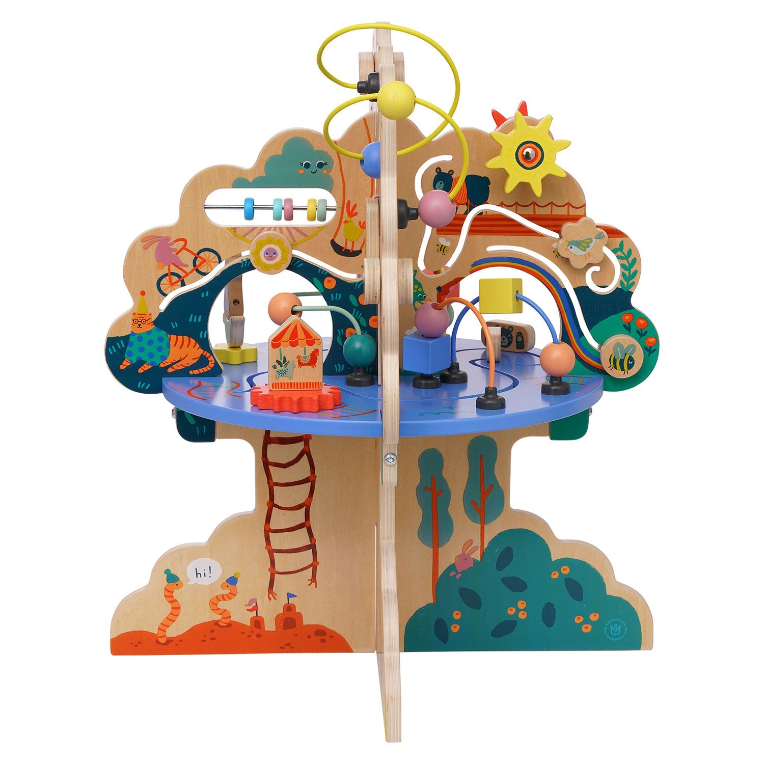 Manhattan Toy Playground Adventure - EasyTot