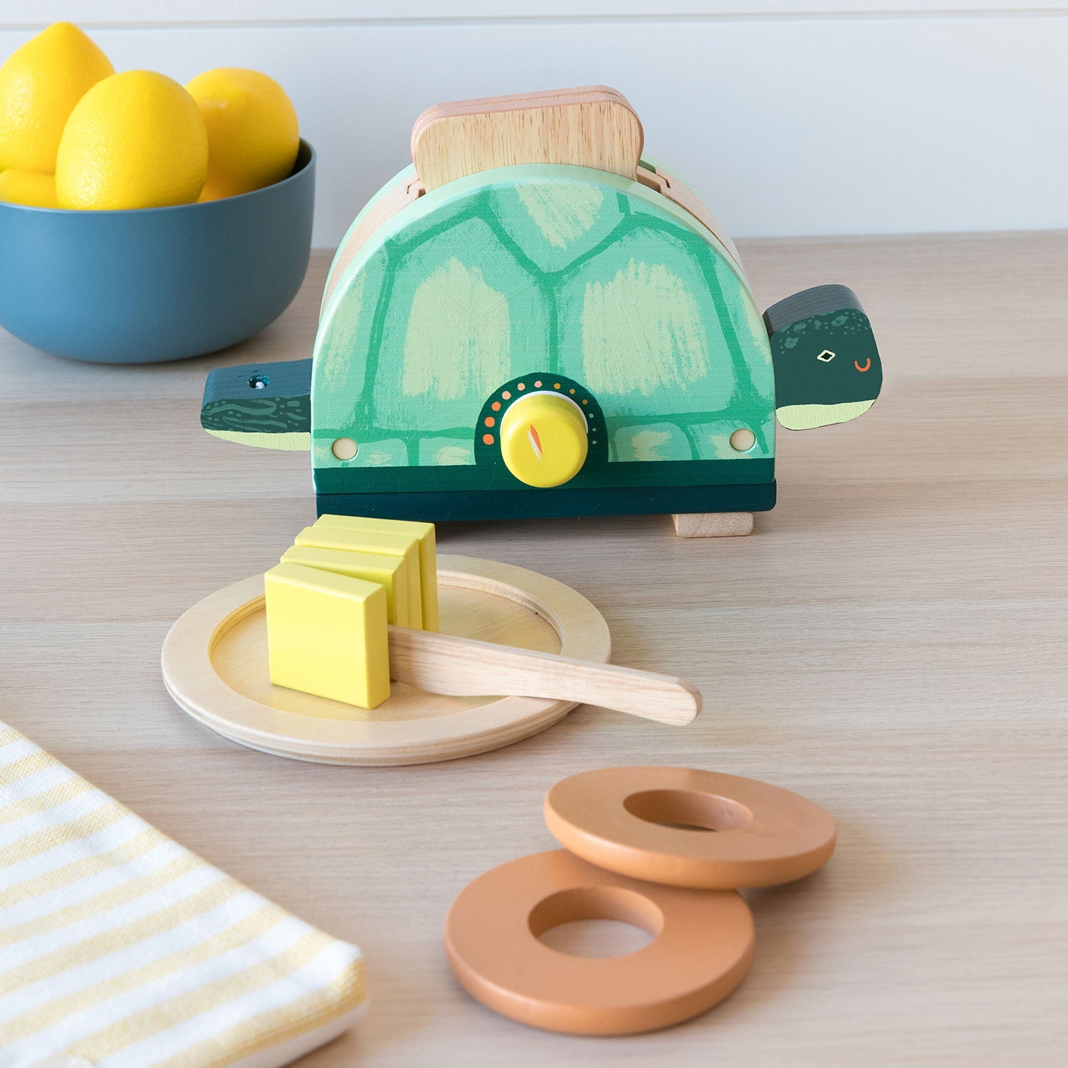 Manhattan Toy Toasty Turtle Play Food