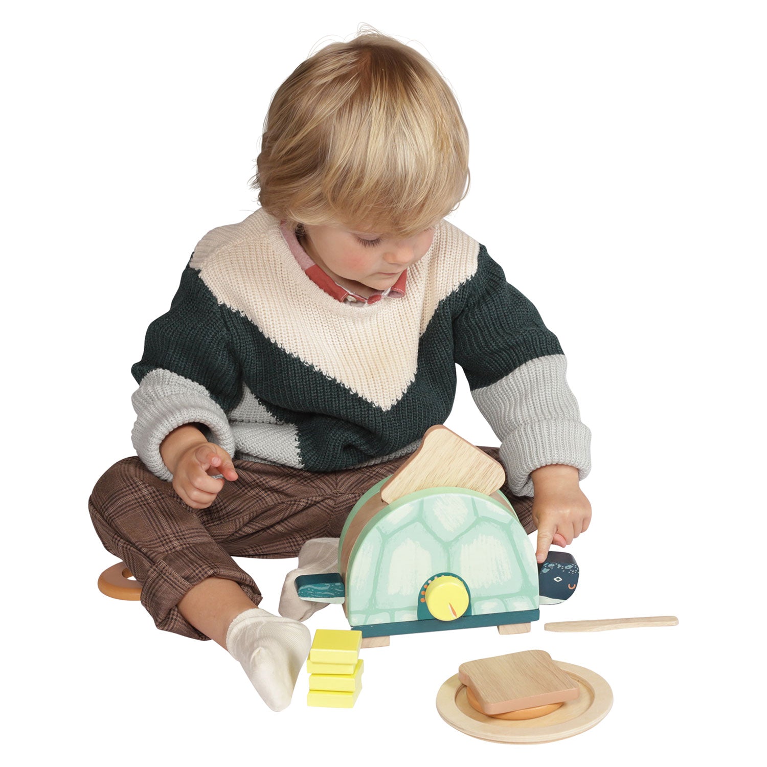 Manhattan Toy Toasty Turtle Play Food