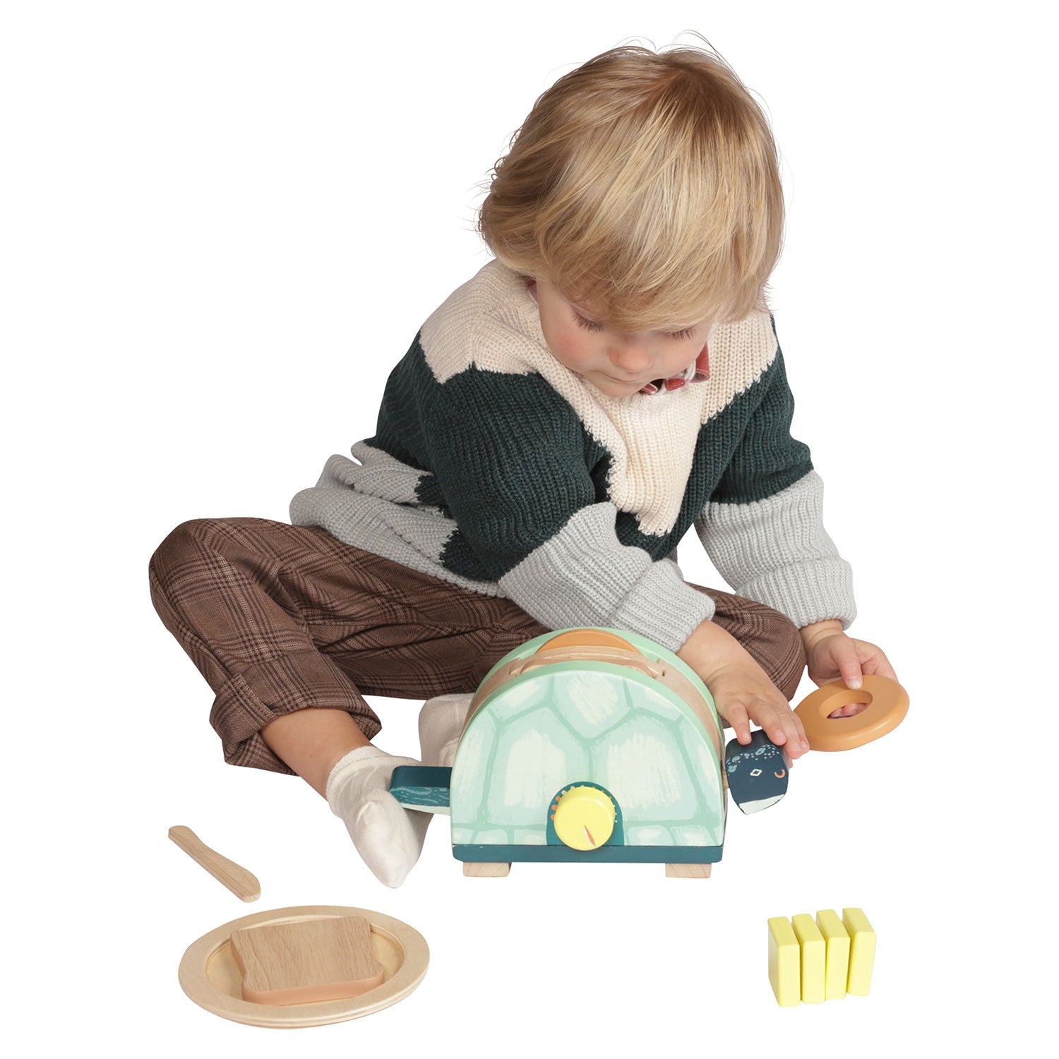 Manhattan Toy Toasty Turtle Play Food