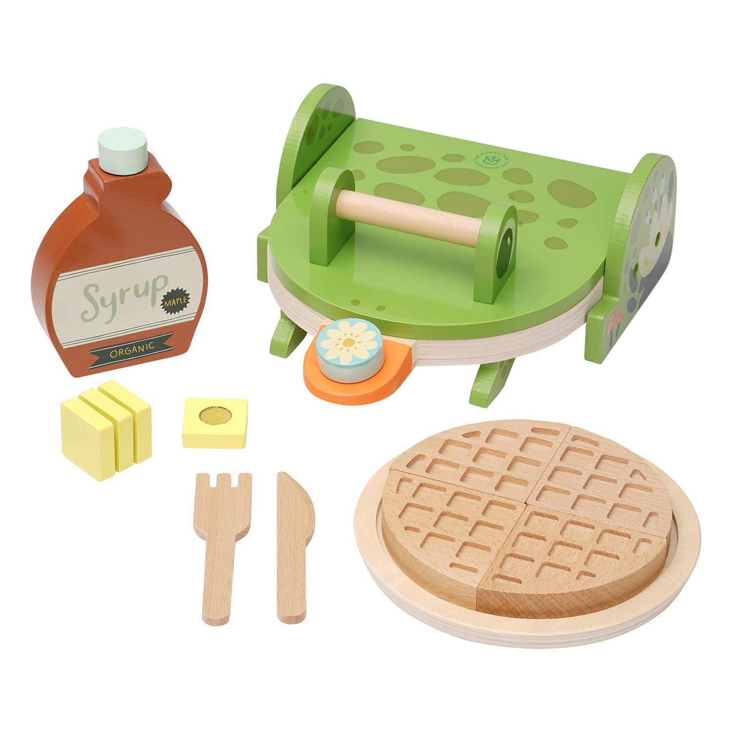 Manhattan Toy Ribbit Waffle Maker Play Food
