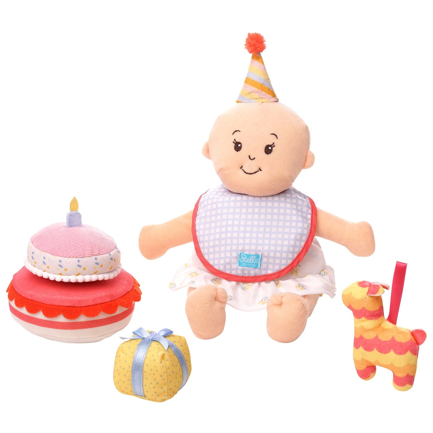 Manhattan Toy Stella Collection Birthday Party Dolls