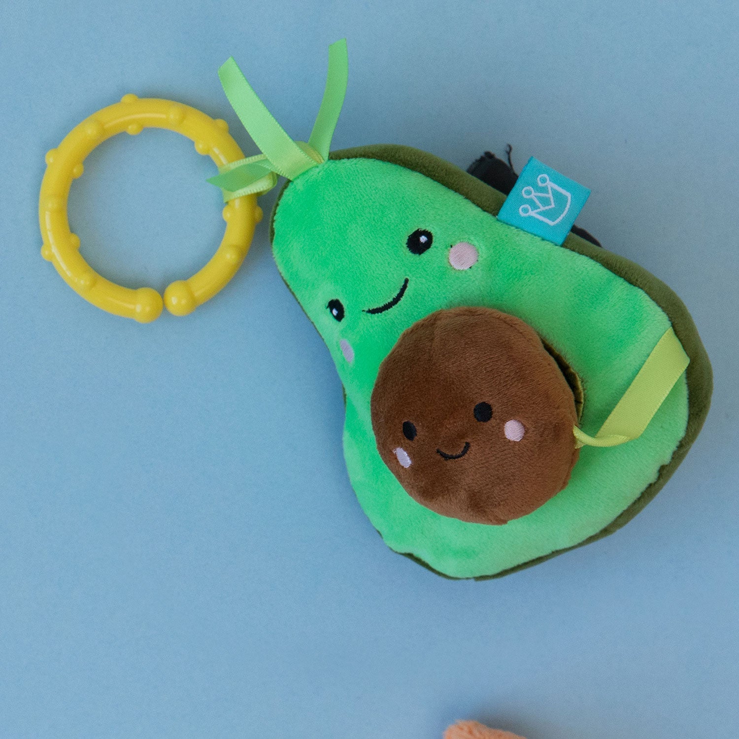 Manhattan Toy Mini-Apple Farm Avocado - EasyTot