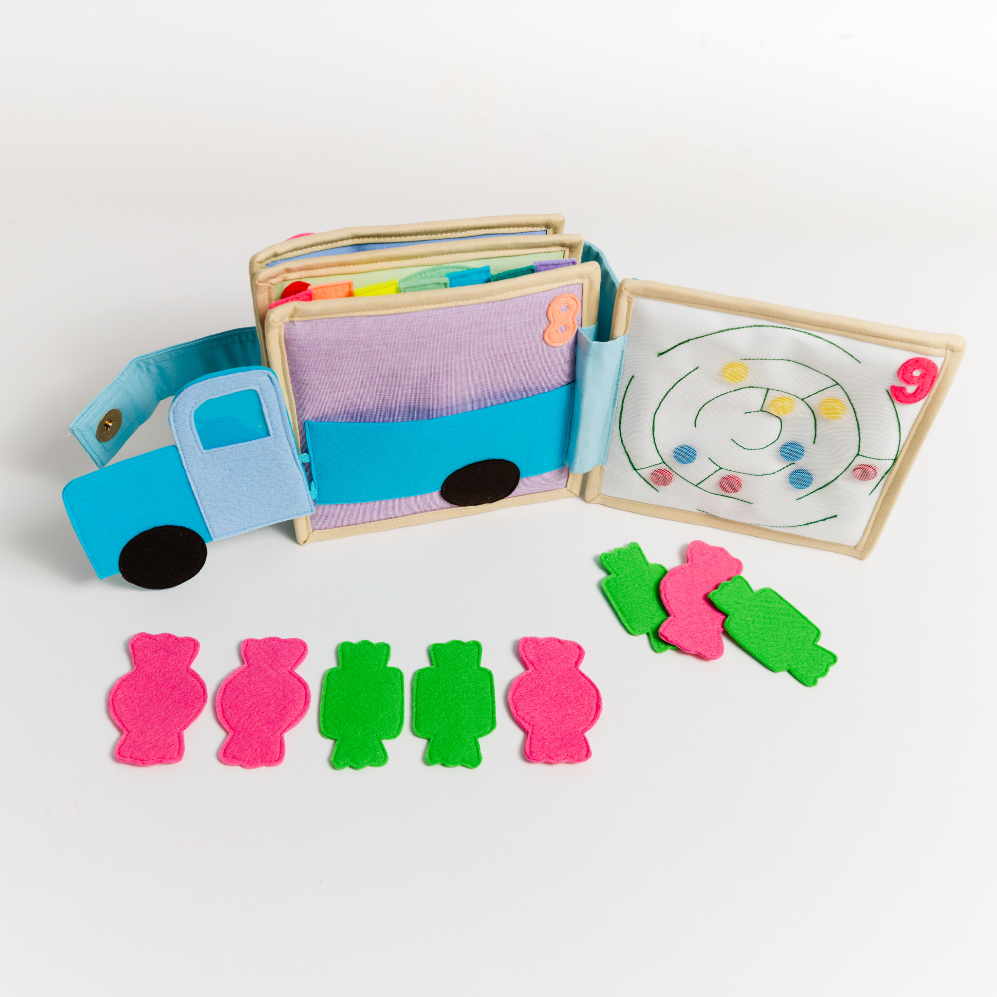 Little Abacus Quiet Book Mini