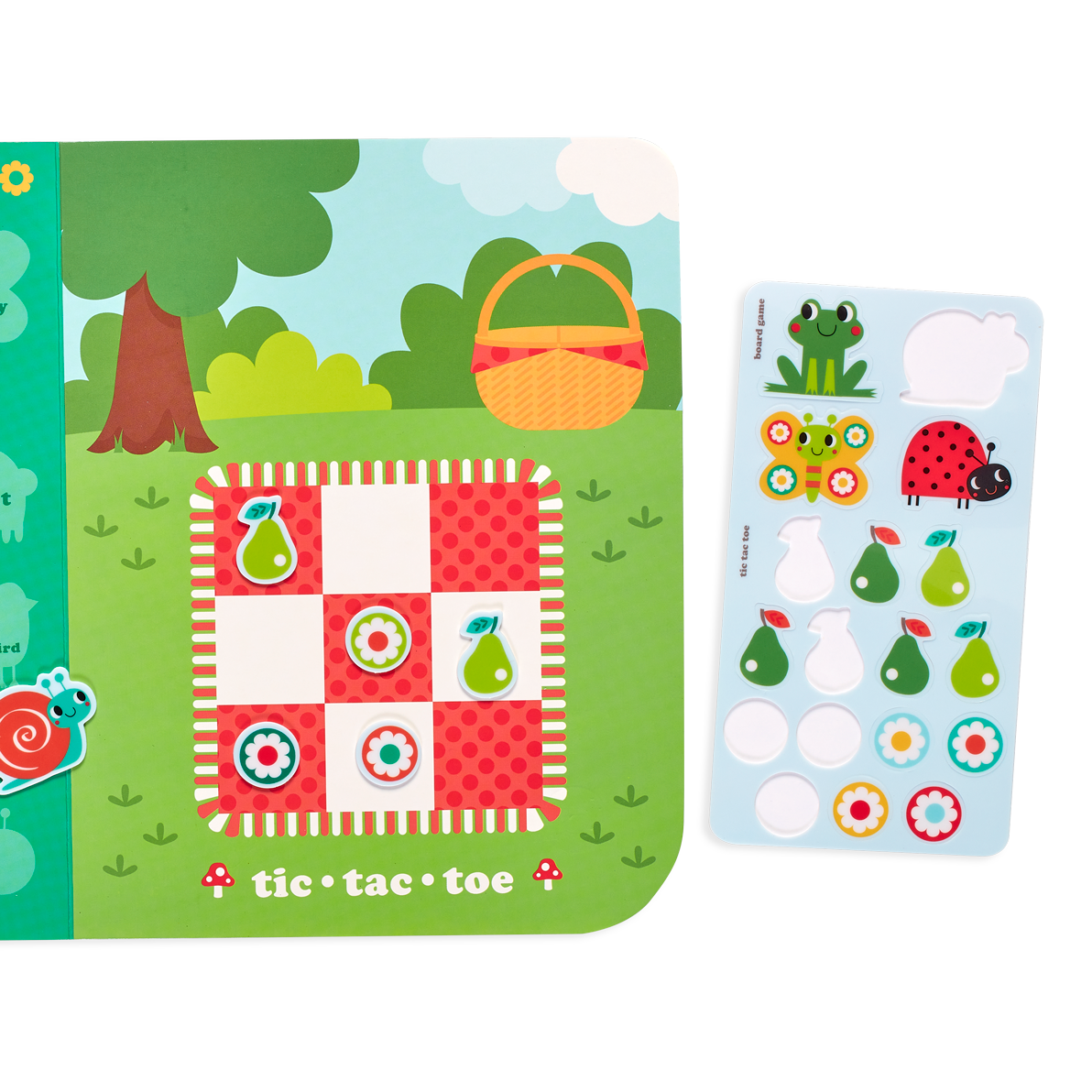 OOLY Play Again! Mini On-The-Go Activity Kit - Sunshine Garden Activity Kits