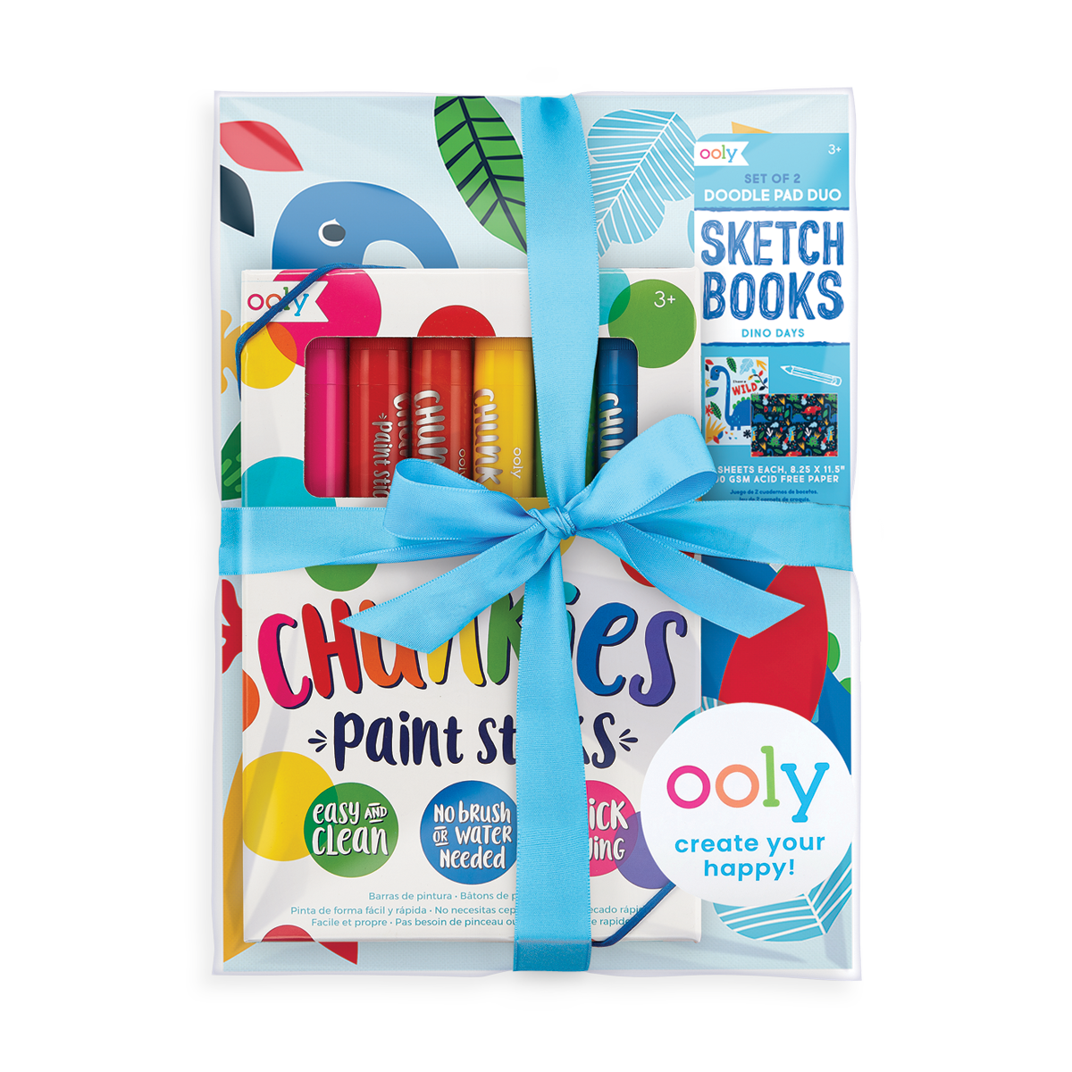 OOLY Budding Artist Kids Paint Gift Set Painting