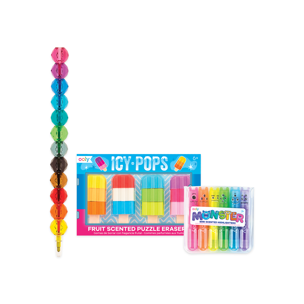 Charm To Charm Stacking Crayons