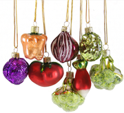 Heirloom Vegetable Set Of 8