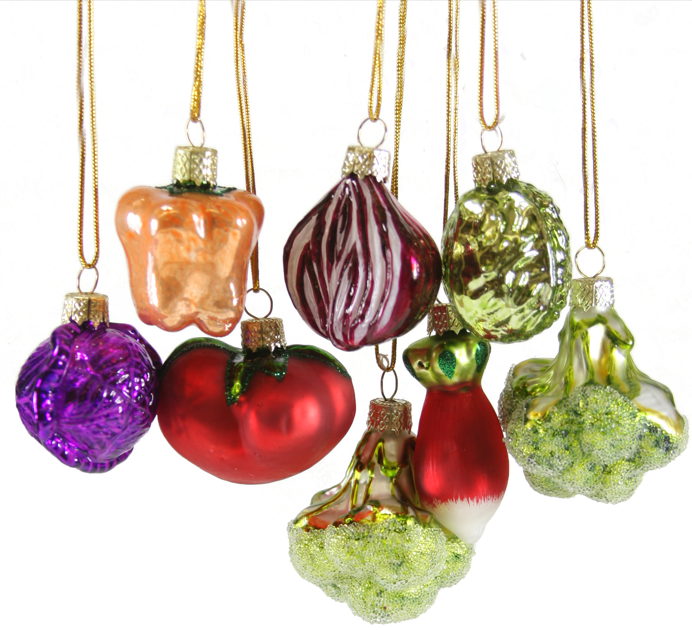 Heirloom Vegetable Set Of 8