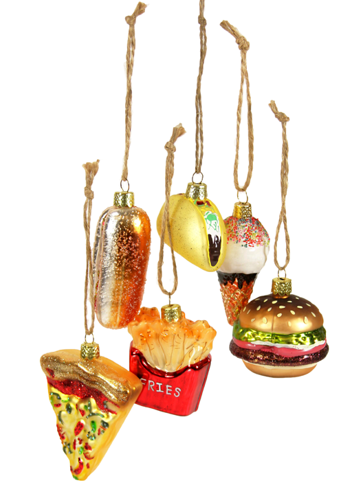 Tiny Junk Food Set Of 6