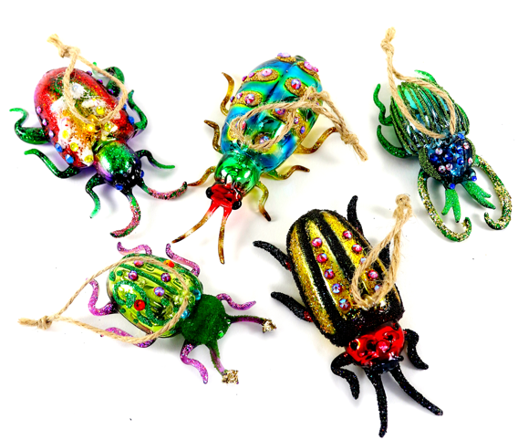 Forest Floor Bugs Set Of 5