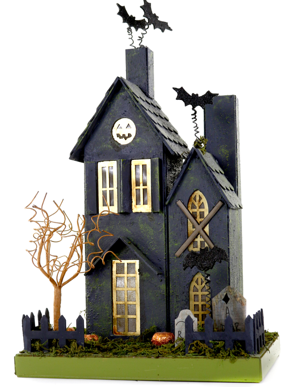 Haunting Halloween House