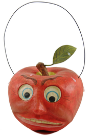 Aghast Apple Candy Bucket
