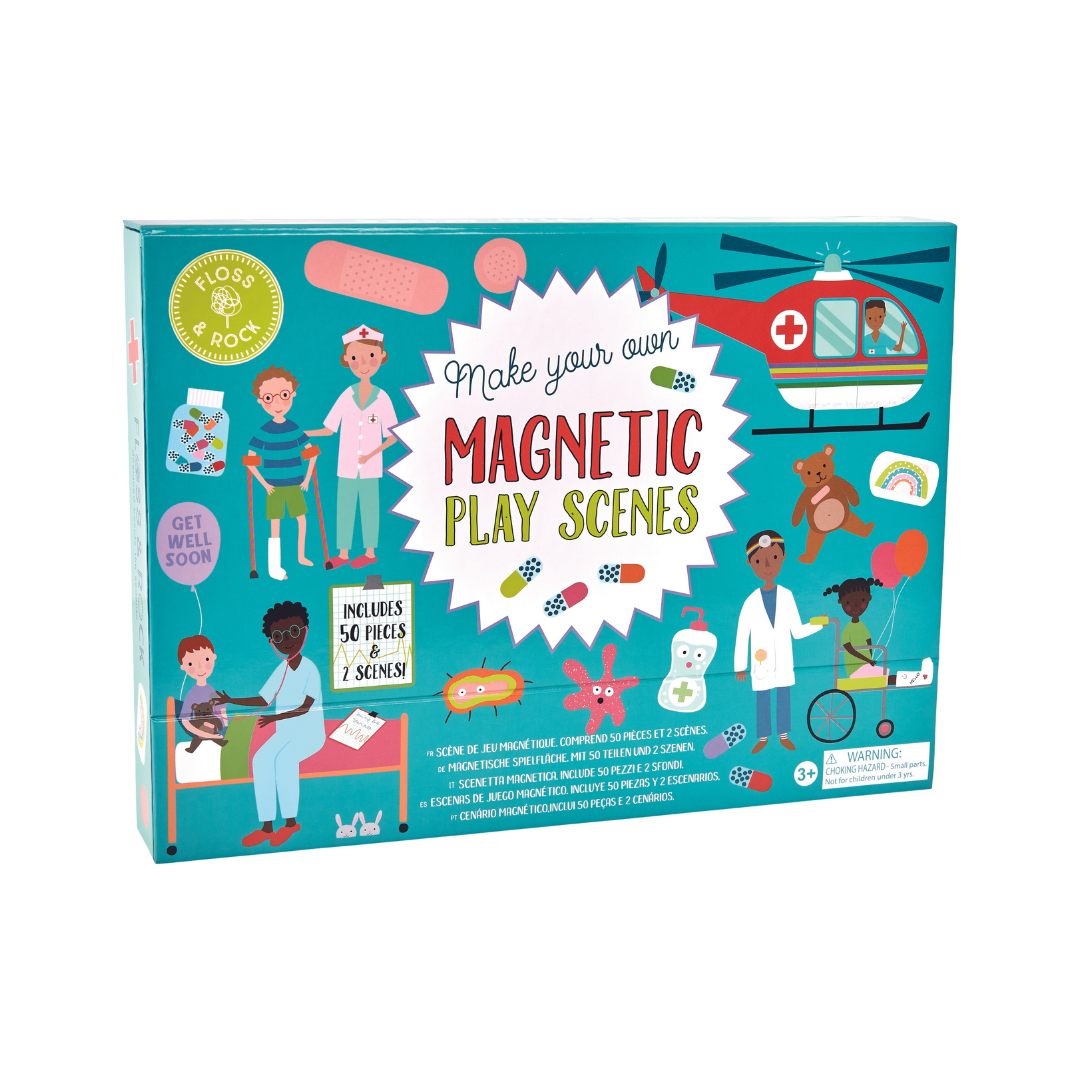 Magnetic Play Scene - Happy Hospitals