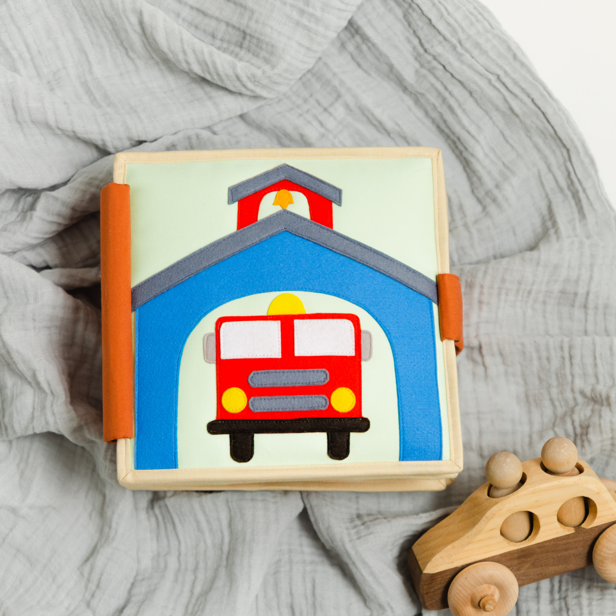 Fire And Rescue Creative Play Quiet Book